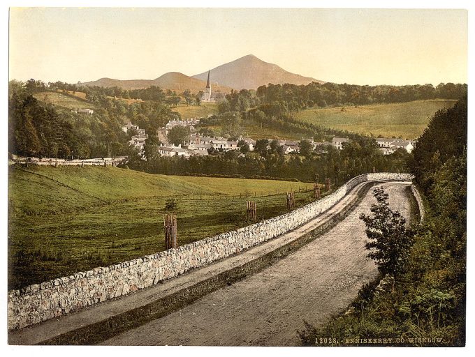 Enniskerry. Co. Wicklow, Ireland