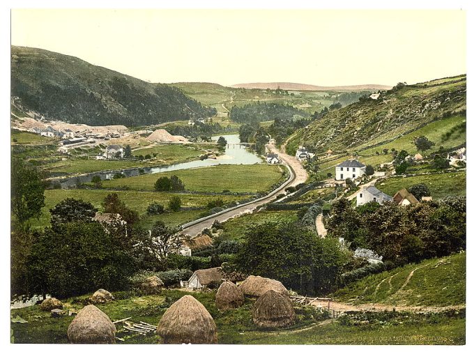 Vale of Avoca. Co. Wicklow, Ireland