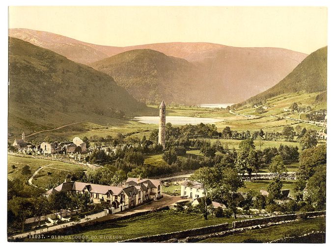 Glendalough. Co. Wicklow, Ireland