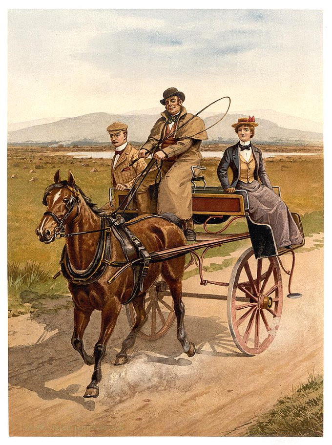 Irish Jaunting Car