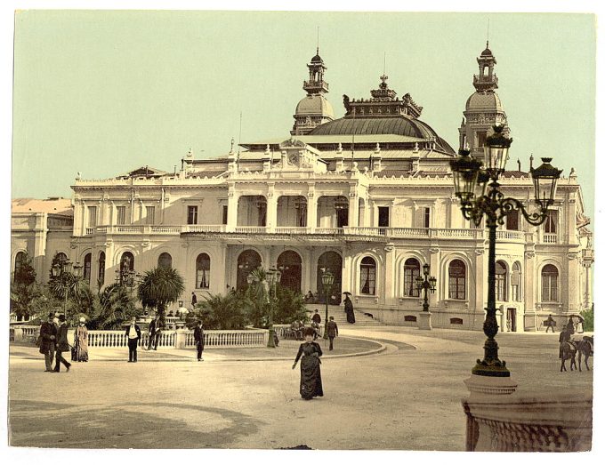 Street and unidentified public building