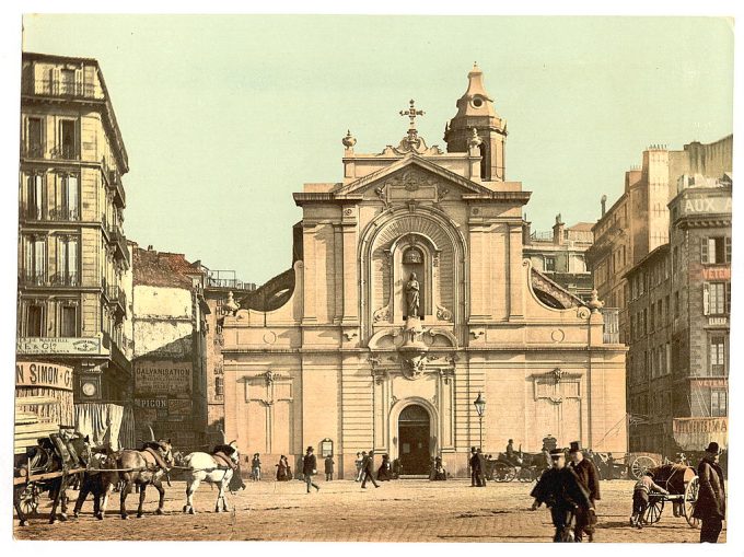 Church, possibly in France