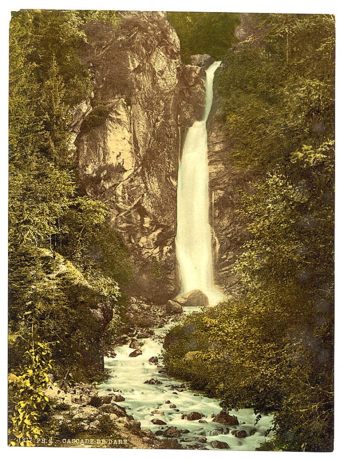 Cascade de Dare