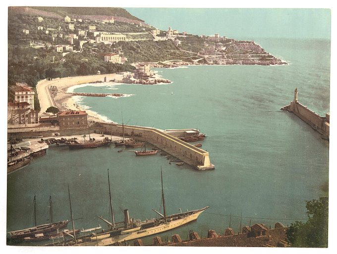 Harbor, Nice, France