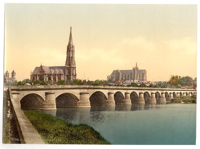 Todtenbrucke, Metz, Alsace Lorraine, Germany