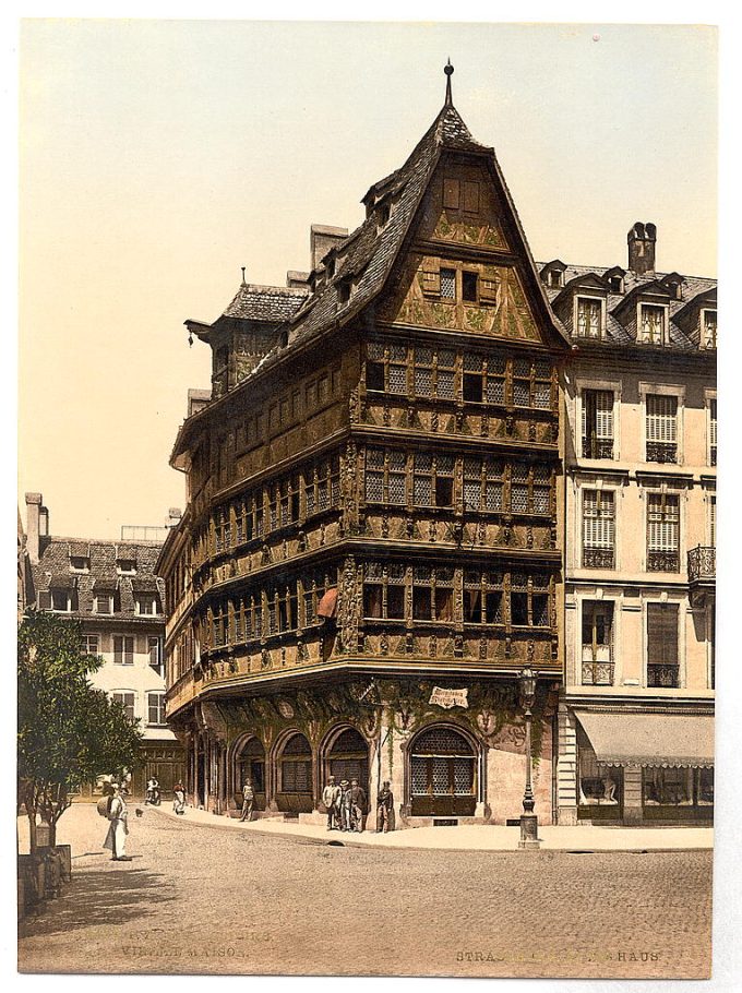 Altehaus, Strassburg, Alsace Lorraine, Germany