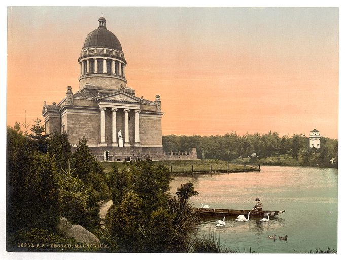 Mausoleum, Anhalt, Germany