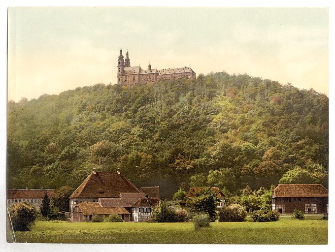 Banz castle (i.e. Kloster Banz), Bavaria, Germany