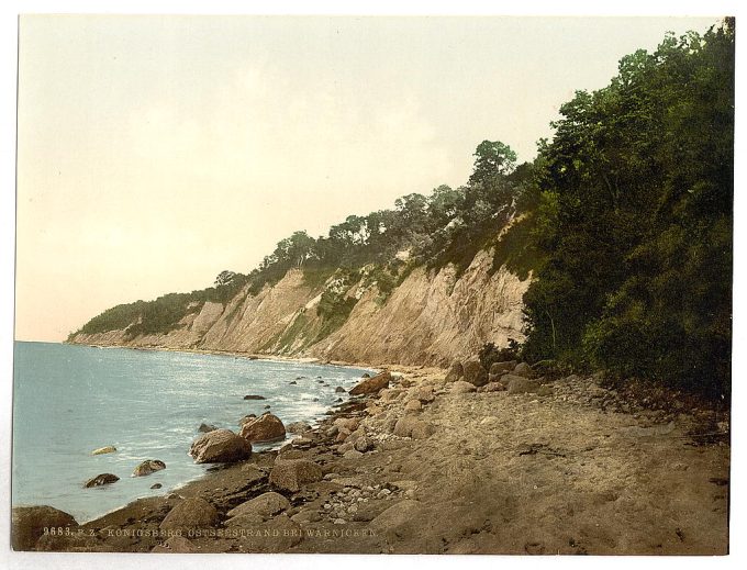 East coast near Warnicken, Konigsberg, East Prussia, Germany