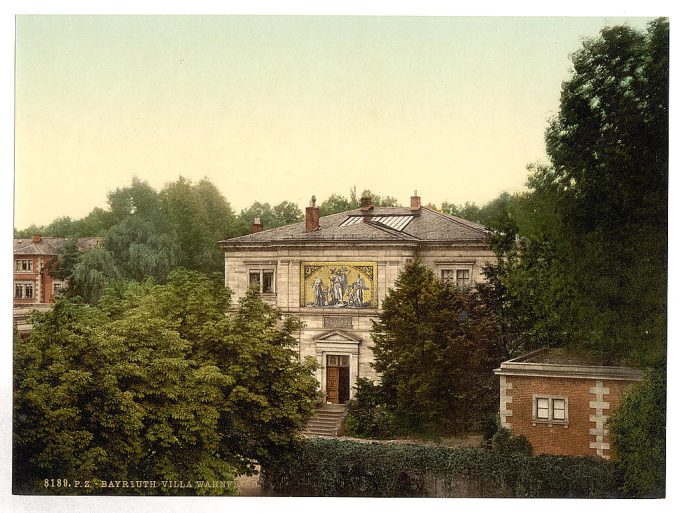 Wagner's house, Bayreuth, Bavaria, Germany
