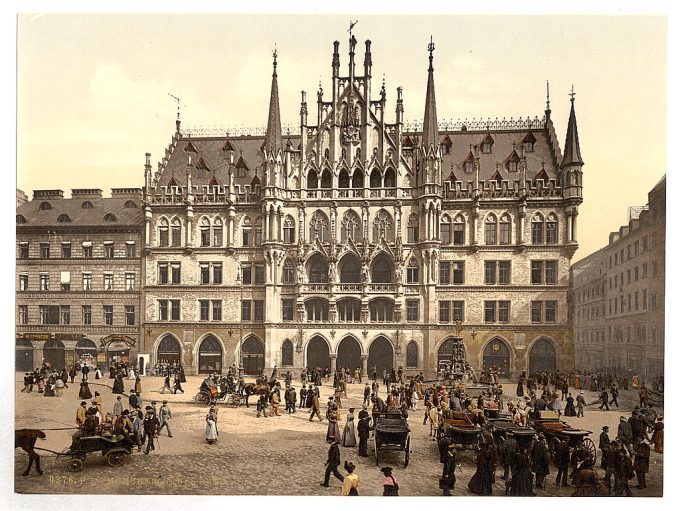 New City Hall, Munich, Bavaria, Germany