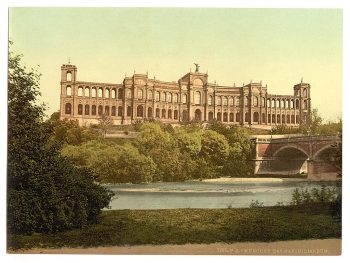 The Maximilianeum, Munich, Bavaria, Germany