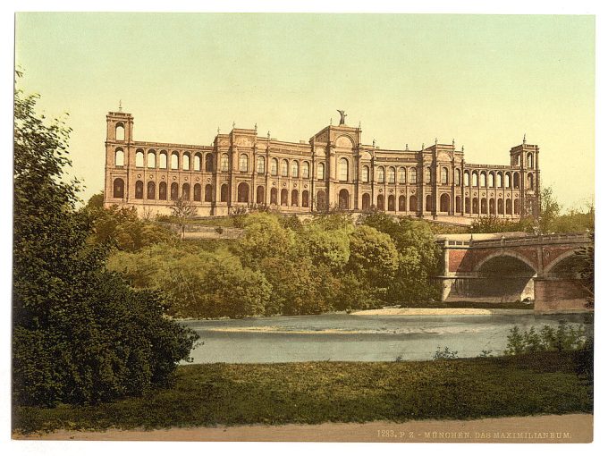 The Maximilianeum, Munich, Bavaria, Germany