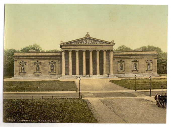 The Glypothek (Art Gallery), Munich, Bavaria, Germany