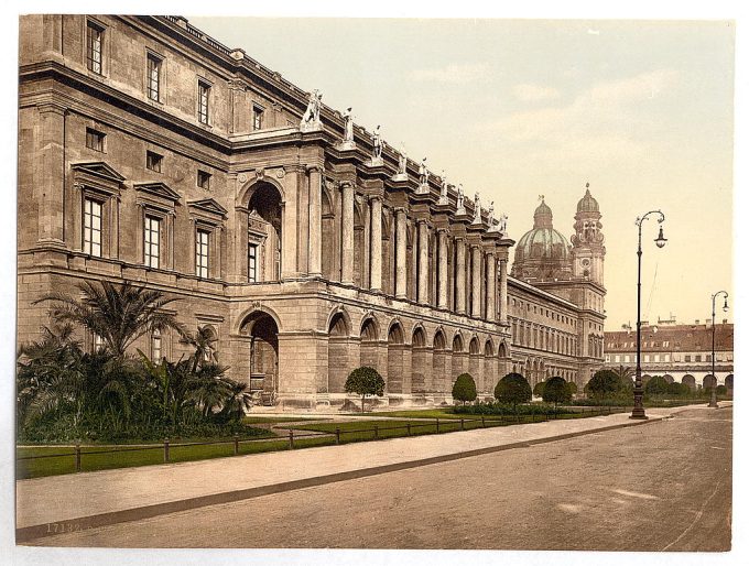 Festsaal Building, Munich, Bavaria, Germany