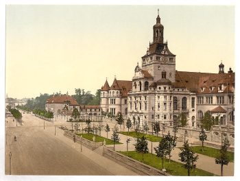 National Museum, Munich, Bavaria, Germany