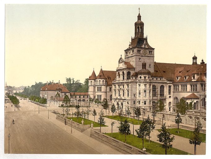 National Museum, Munich, Bavaria, Germany