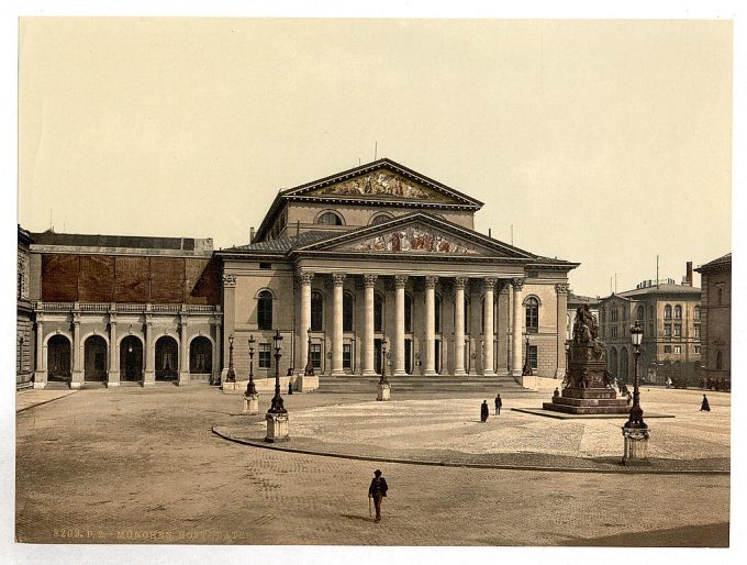 State Theater, Munich, Bavaria, Germany