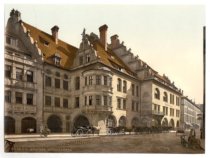 Hofbrauhaus, Munich, Bavaria, Germany