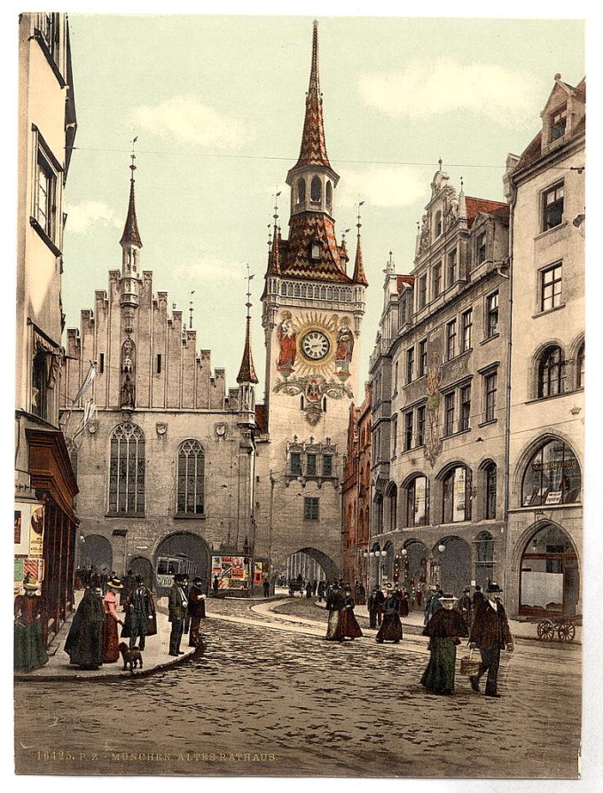 Old Town Hall, Munich, Bavaria, Germany