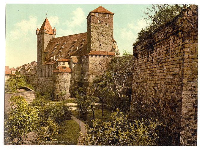 Imperial stables, Nuremberg, Bavaria, Germany