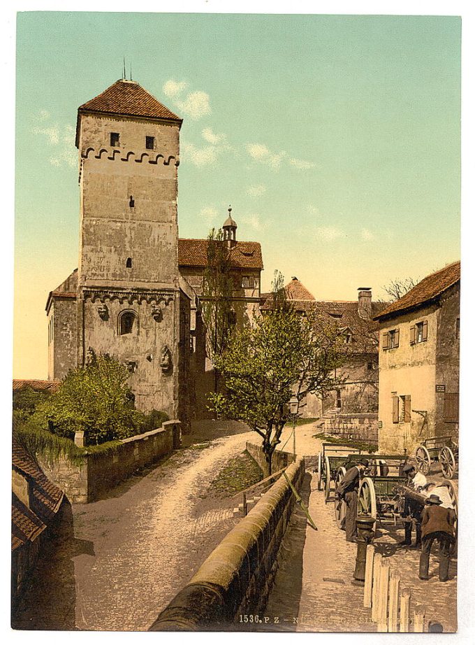 Heidenthurm (Heidenturm), Nuremberg, Bavaria, Germany