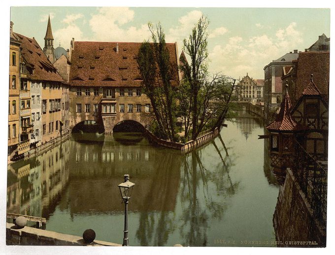 Hospital of the Holy Spirit, Nuremberg, Bavaria, Germany