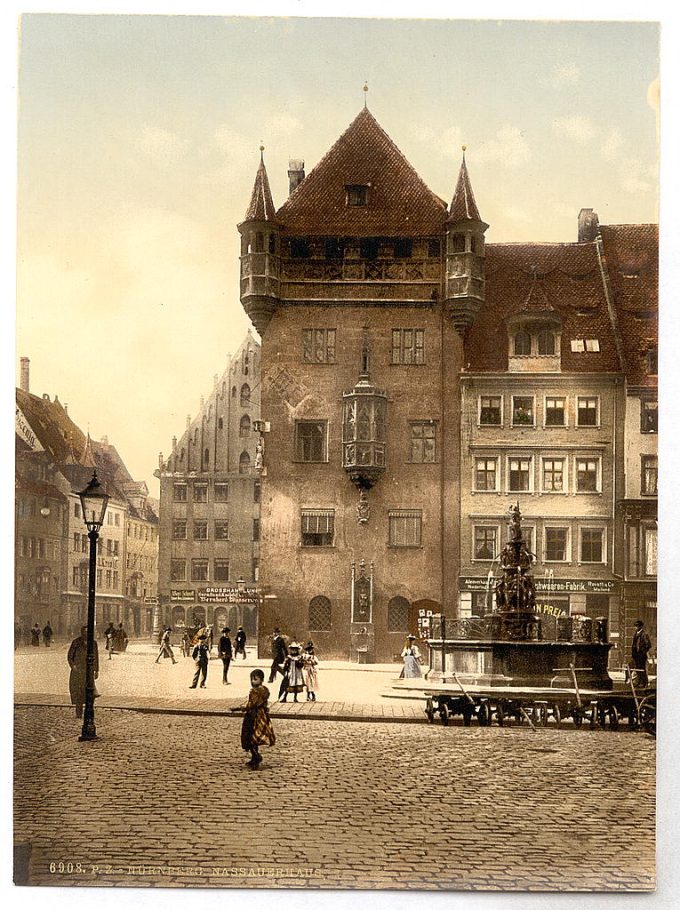 Nassauerhaus, Nuremberg, Bavaria, Germany