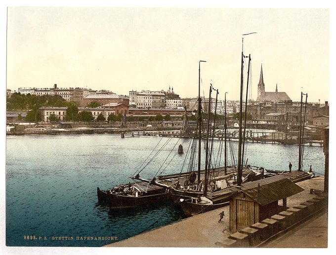 The Harbor, Stettin, Germany