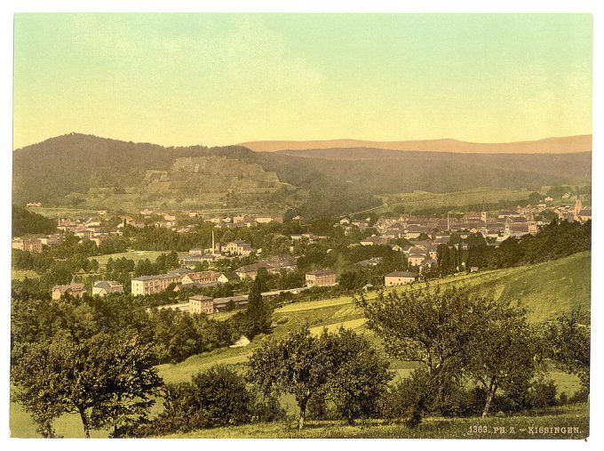 Kissengen (i.e. Bad Kissingen), Bavaria, Germany