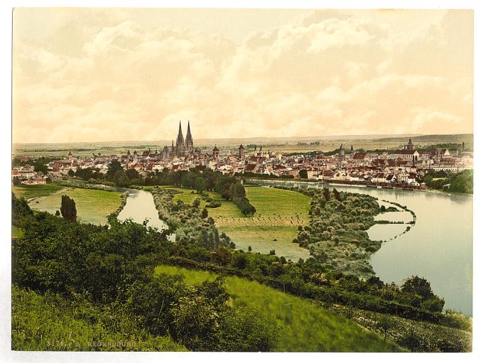 Regensburg, Bavaria, Germany