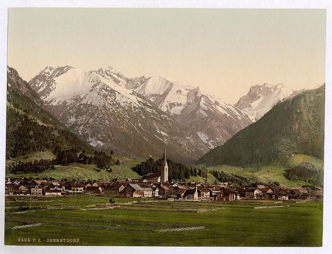 Oberstdorf, Bavaria, Germany