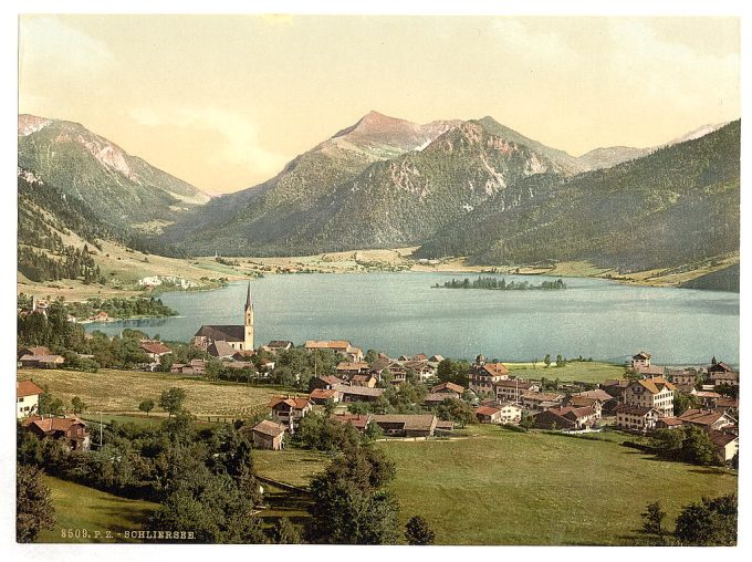 Schliersee, Bavaria, Germany