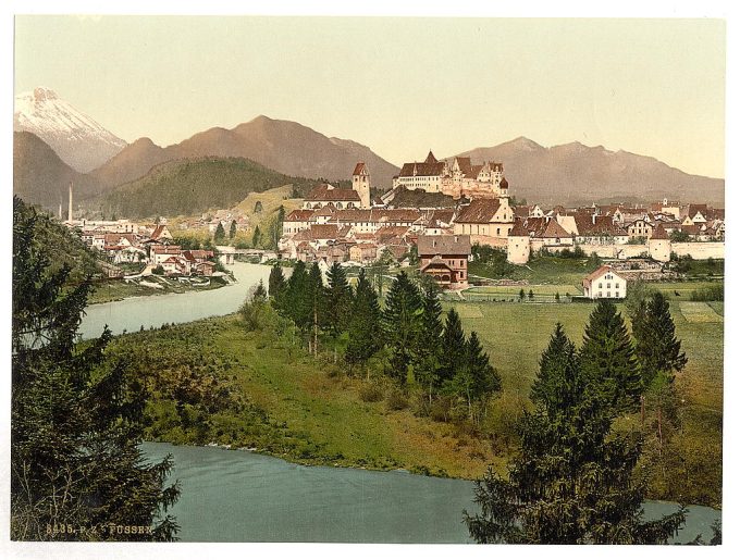 Füssen, Bavaria, Germany