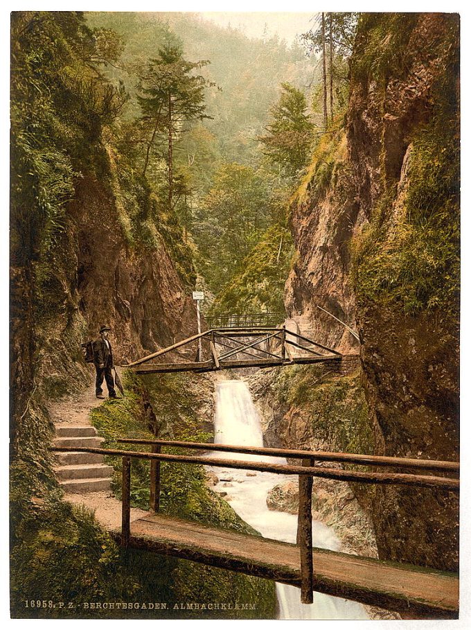 Berchtesgaden, Upper Bavaria, Germany