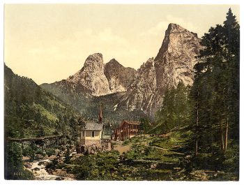 Hinterbarenbad, Upper Bavaria, Germany