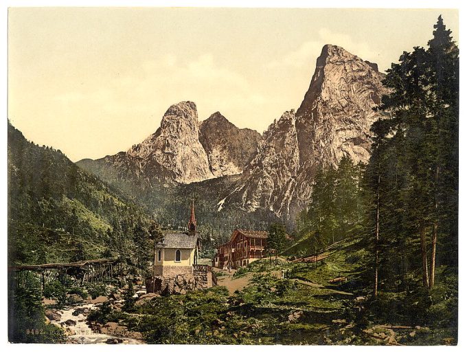 Hinterbarenbad, Upper Bavaria, Germany