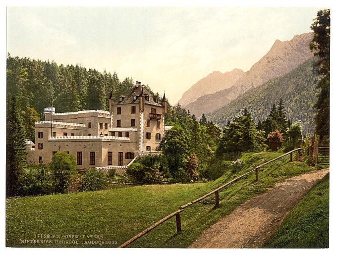 Ducal Castel, Hinteriss, Upper Bavaria, Germany