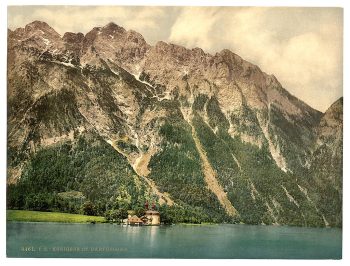 St. Bartholoma, Konigsee, Upper Bavaria, Germany