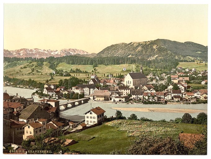 Krankenheil, Upper Bavaria, Germany