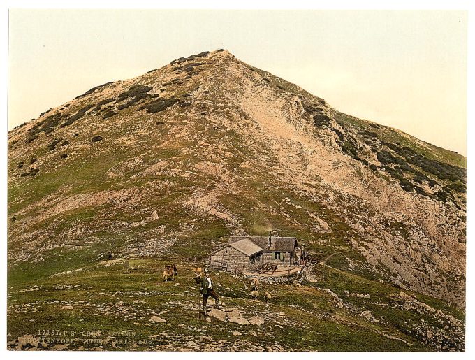 Unterkunfhaus, Krottenkopf, Upper Bavaria, Germany