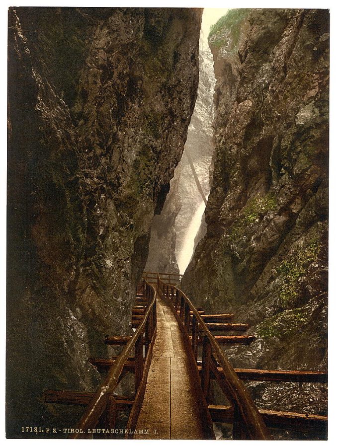 Leutaschklamm I, Upper Bavaria, Germany