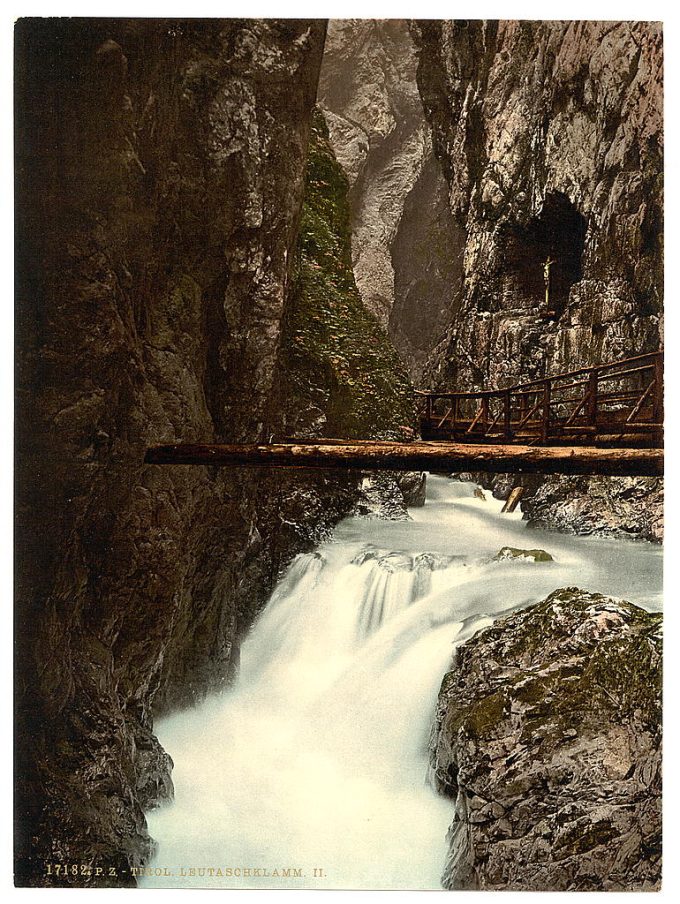 Leutaschklamm II, Upper Bavaria, Germany