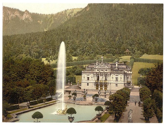 Linderhof Castle, Upper Bavaria, Germany