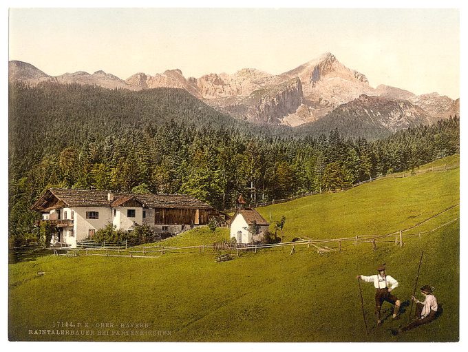 Raintalerbauer, Partenkirchen, Upper Bavaria, Germany
