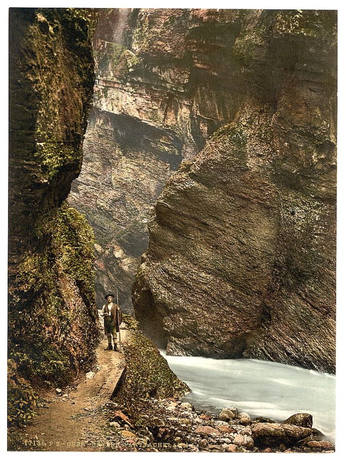 Partenachklamm I, Upper Bavaria, Germany