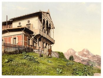 Konigshaus, Schachen, Upper Bavaria, Germany