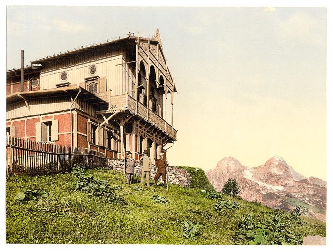 Konigshaus, Schachen, Upper Bavaria, Germany