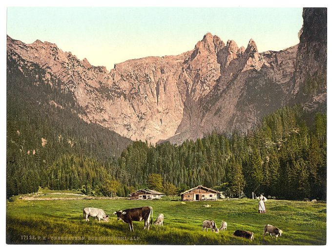 Scharitzkehl-Alp, Upper Bavaria, Germany