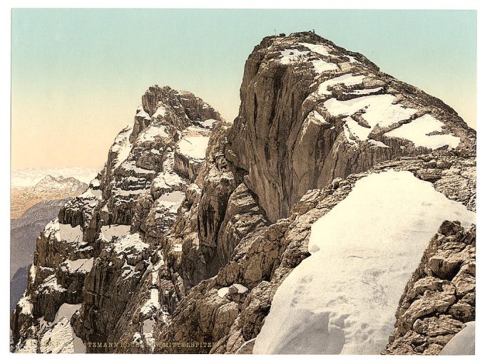 Hocheck and Mittelspitze, Waltzman, Upper Bavaria, Germany